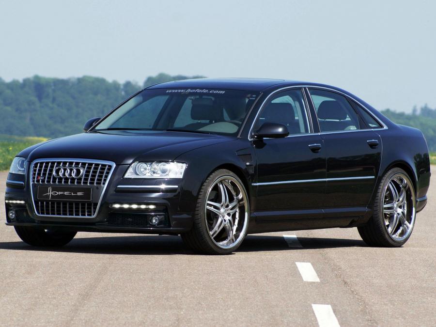  Audi A8 4.2 Quattro by Hofele Design (D3) 2005 года  (фото 1 из 8)
